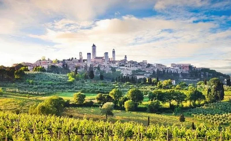 Siena, San Gimignano, Monteriggioni, and Chianti Wine Tasting Tour