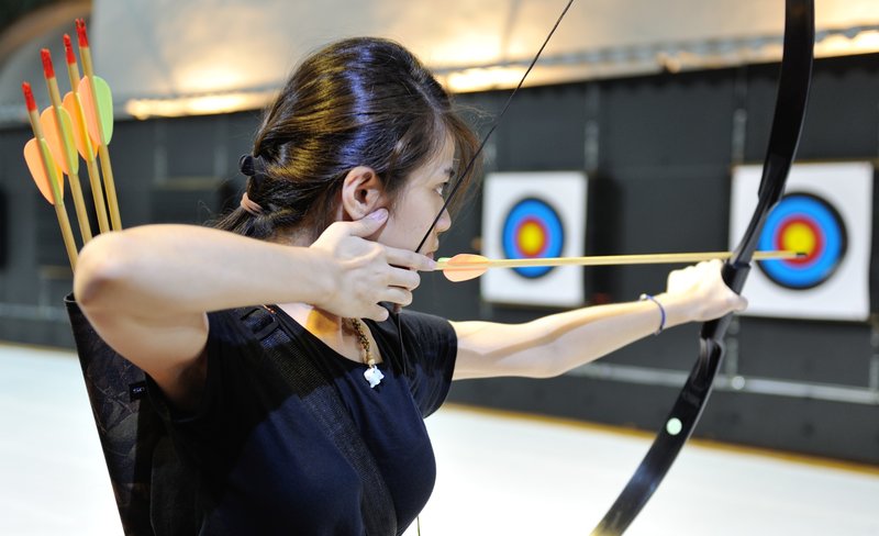 Taichung: Enlightenment Archery Range – Starlight Archery Experience
