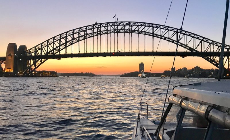 Private Sydney Harbour Romantic Seafood Dinner Cruise
