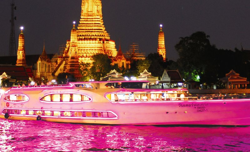 Bangkok Wonderful Pearl Dinner Cruise in Bangkok