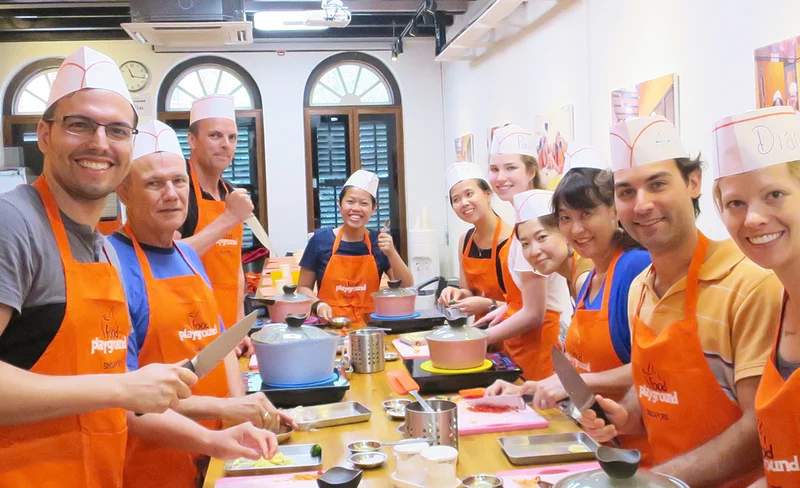 Cultural Cooking Class by Food Playground in Singapore