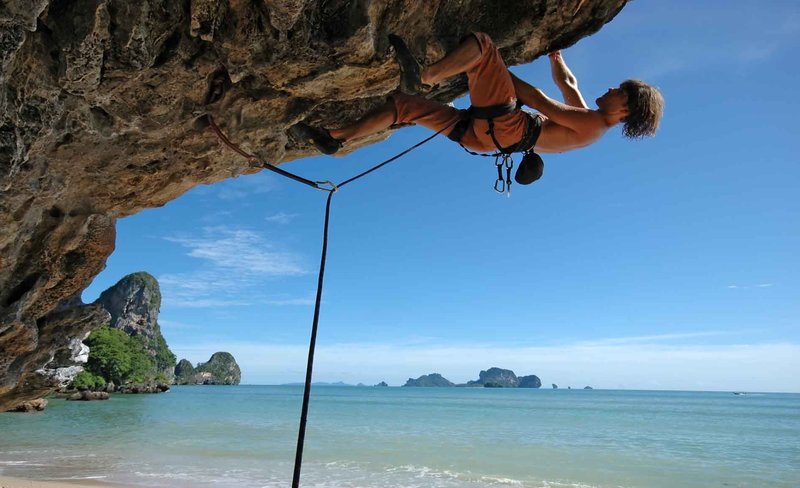 Rock Climbing Courses at Railay Beach by King Climbers