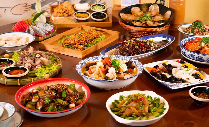 Peng Cheng Northern Jiangsu Cuisine at Temple Street, Singapore
