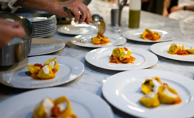 Pasta and Gelato Authentic Cooking Class in Florence