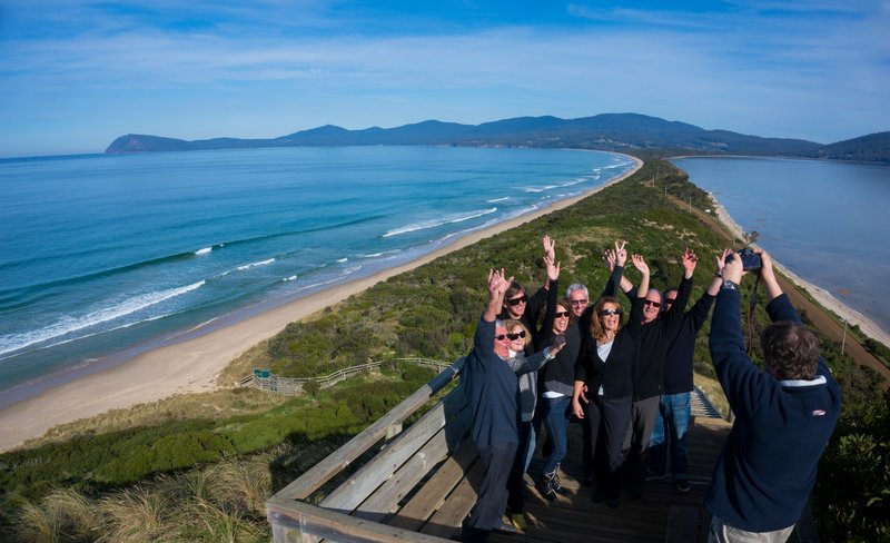 Bruny Island Full Day Tour with Gourmet Experience from Hobart