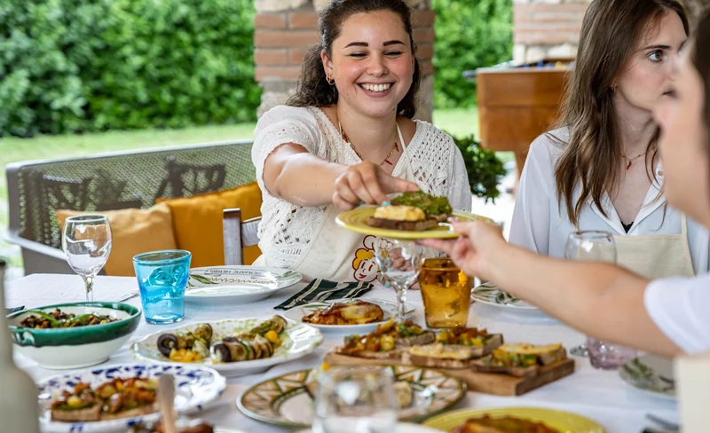 Dining experience with cooking demo in Massa Lubrense