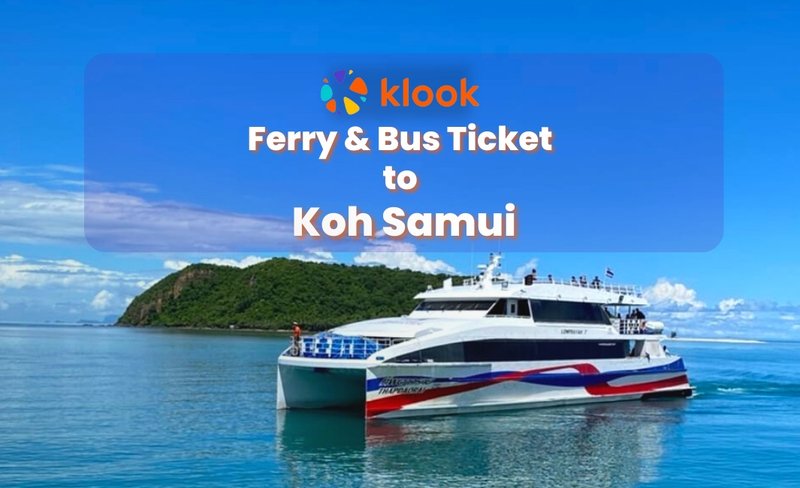 Koh Samui Ferry & Bus ticket by Lomprayah