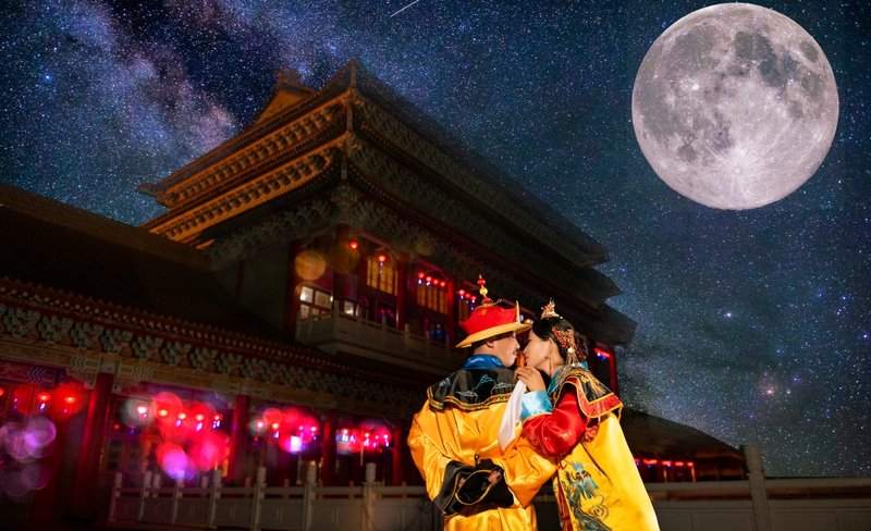 Hanfu Rental and Photography at Luerhmen Mazu Temple (Phone Reservation Required)