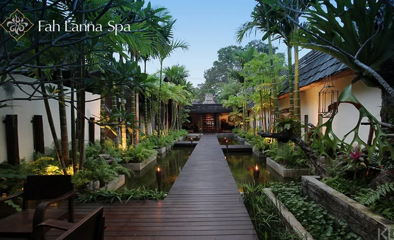 Fah Lanna Spa Experience at the Old Town Branch in Chiang Mai