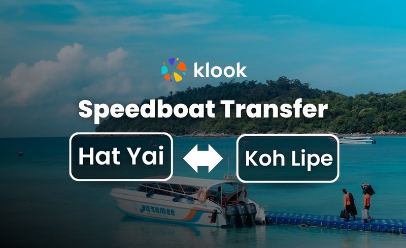 Speedboat Transfer between Hat Yai, Pak Bara Pier and Koh Lipe