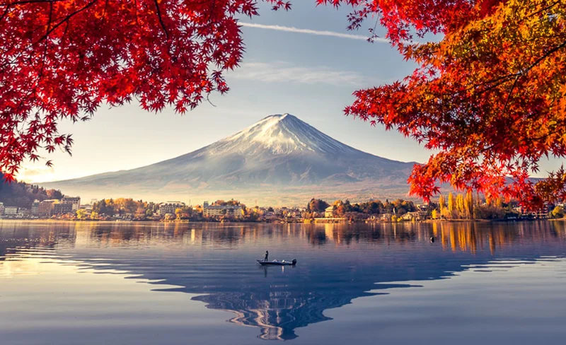 Mount Fuji day trip from Japan | Mount Fuji & Kawaguchi Lake & Gotemba Outlet & Internet-famous convenience store | Departing from Tokyo Ginza | Trilingual guide in Chinese/English/Korean