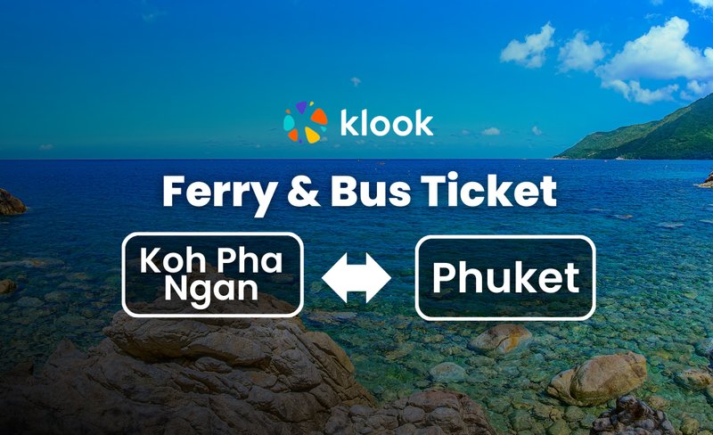 Lomprayah Ferry Ticket (One Way) between Phuket and Koh Phangan