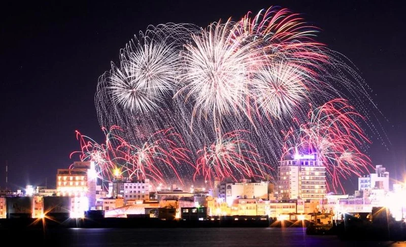 2026 Penghu Fireworks Festival Limited Fireworks Boat - Fireworks Viewing Experience at Sea (Guaranteed Seating)