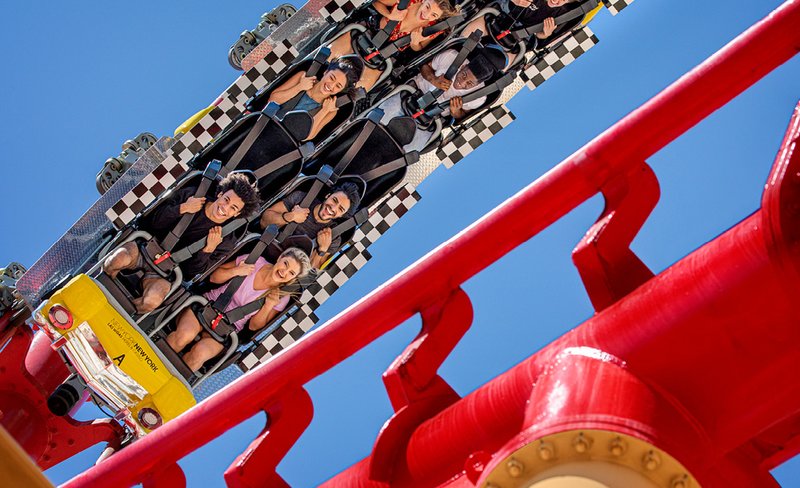 The Big Apple Coaster Admission in Las Vegas