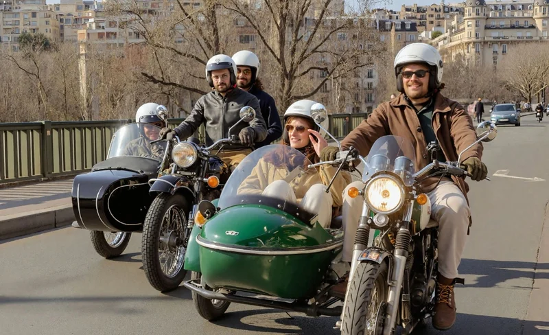 Paris: Sidecar Tour with Hotel Pick-up