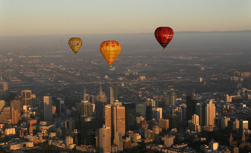 Hot Air Balloon Flight Experience in Melbourne