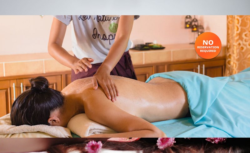 Museflower Retreat & Spa Massage Treatment