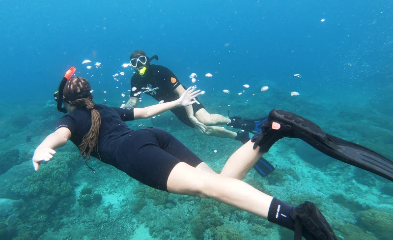 Aquatic Delights: Snorkeling at Padang Bai with PADI 5* Dive Center