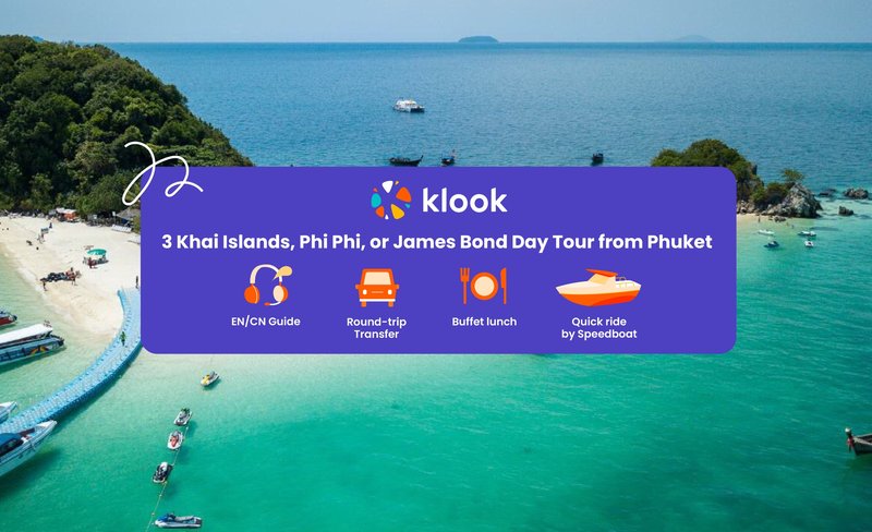 3 Khai Islands Day Tour from Phuket