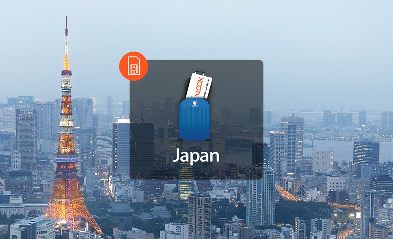 4G SIM Card (ID Home Delivery) for Japan
