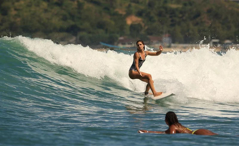 Surfing Lesson in Selong Belanak Beach Lombok