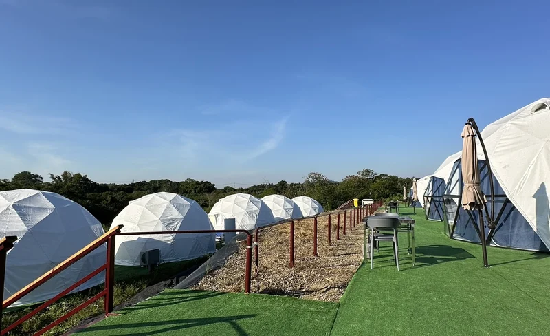 Tainan Camping｜Seaside Boat Tour｜Four Camps under Dawn and Starry Sky｜Coast Starry Sky Tent