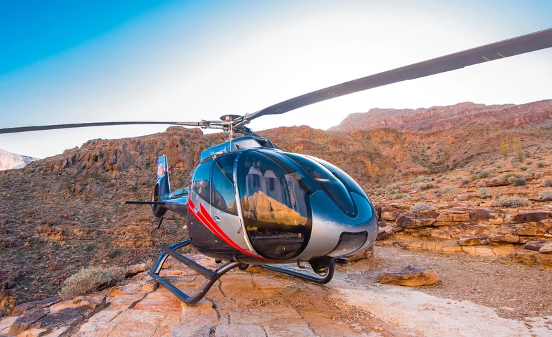 Grand Canyon West Helicopter Tour from Las Vegas (Dual Landing)