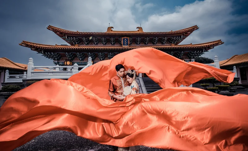 台中: 女神殿婚紗旅拍計畫
