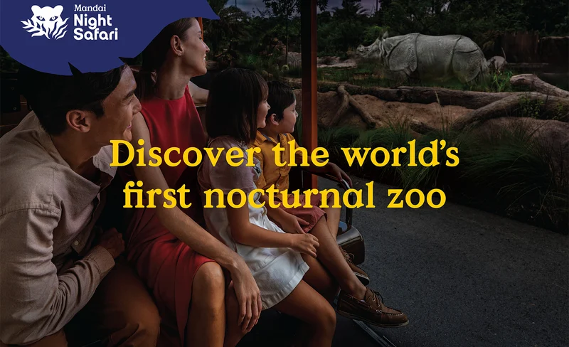 Night Safari Ticket | Mandai Wildlife Reserve, Singapore