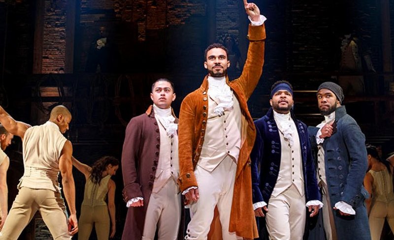 Hamilton Musical Broadway Show Ticket in New York