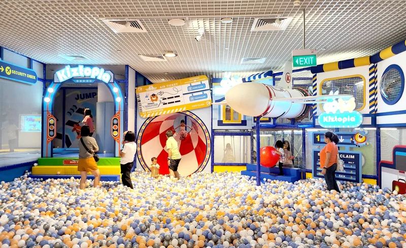 Kiztopia Club Ticket at Jewel Changi Airport