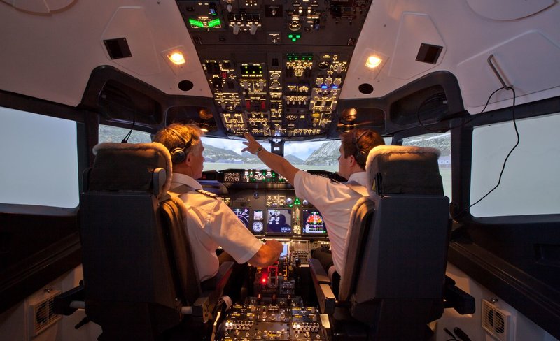 Sydney Boeing 737 Flight Experience