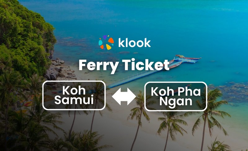 Ferry Ticket between Koh Samui (Nathon Pier/Pralarn Pier) and Koh Pha Ngan by Lomprayah