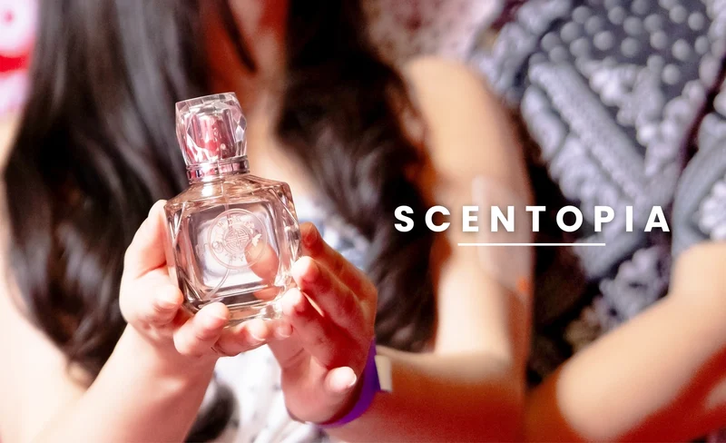 Orchid Perfume Workshop by Scentopia Sentosa Singapore