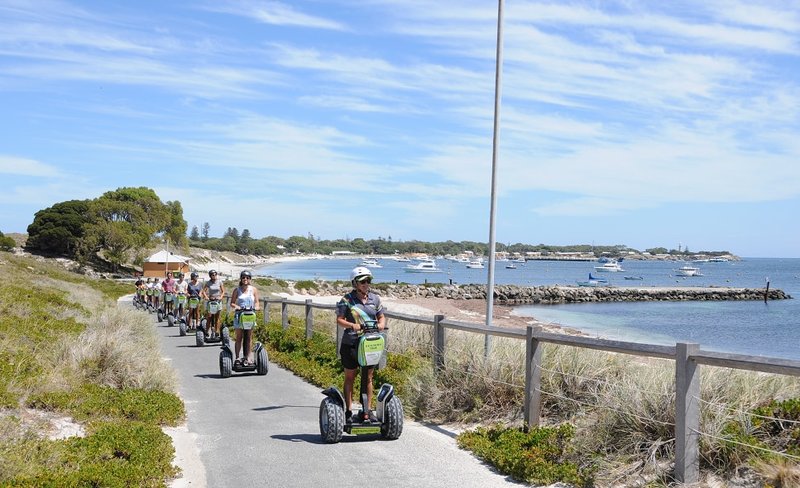 Rottnest Island Fortress Adventure Segway Tour from Fremantle