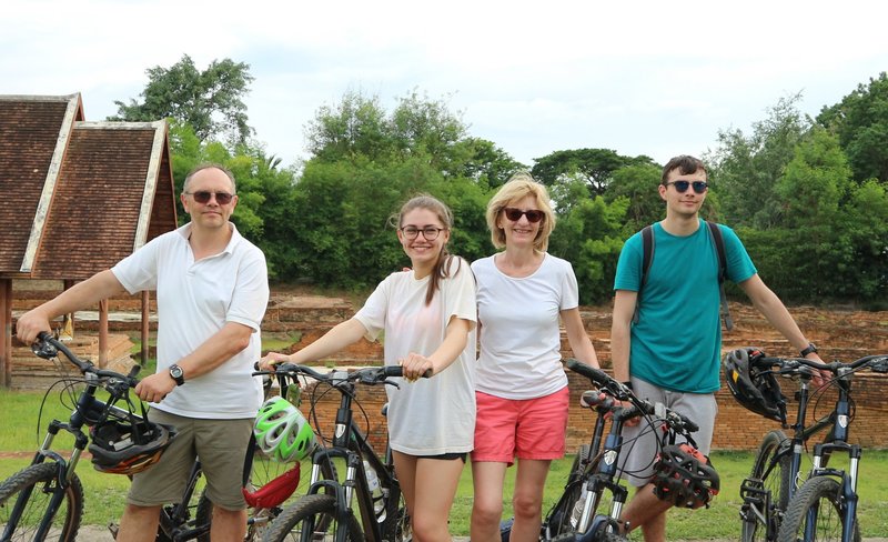Chiang Mai: Guided Bike & Regional Culture Tour