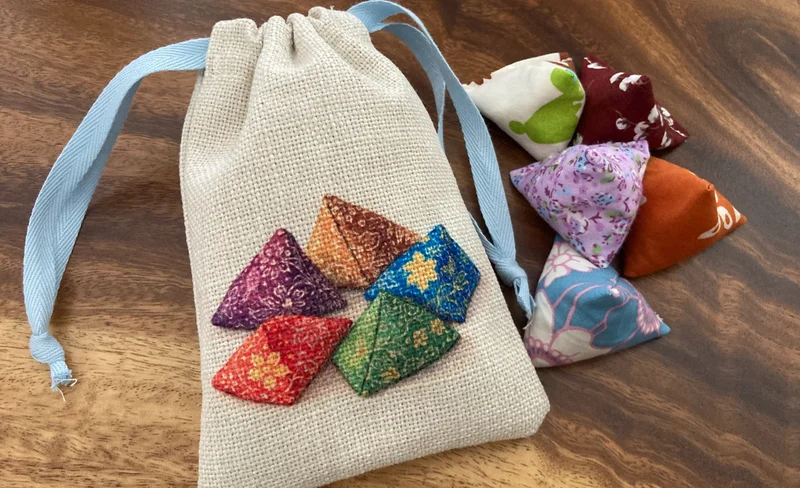 Heritage in Hand: Make Your Own Five Stones & Pouch