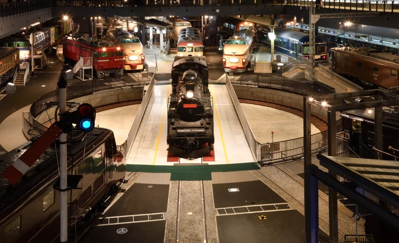The Railway Museum Admission Ticket in Saitama