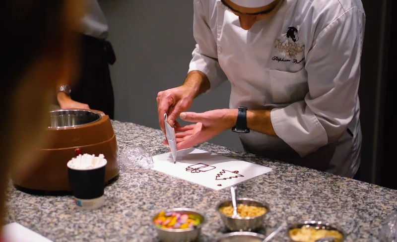 Chocolate Workshop with Museum Ticket at Choco-Story Paris