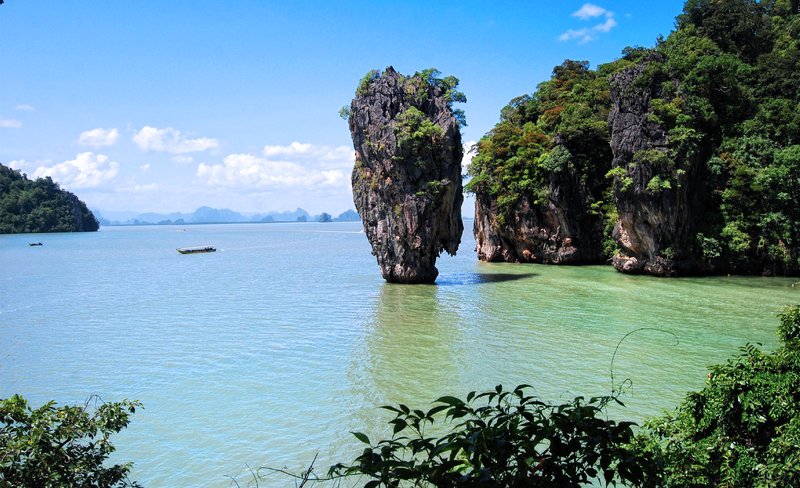 James Bond Island Tour by Longtail Boat from Krabi