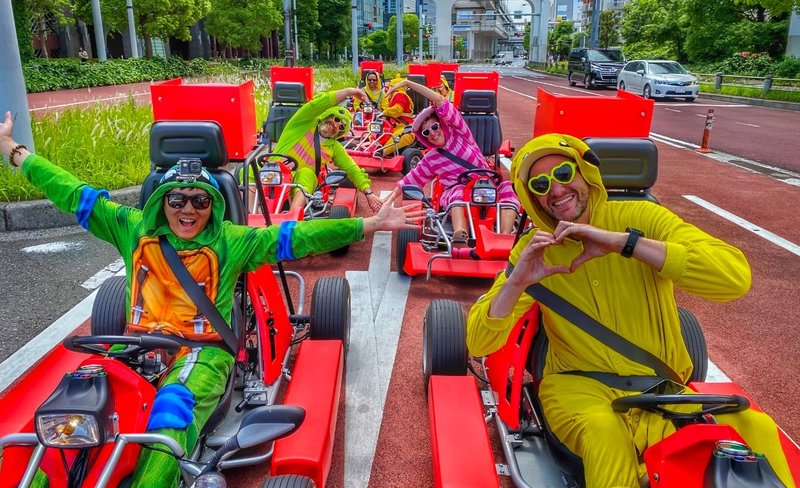 Street Go-Kart Experience in Tokyo Bay by the Original Street Kart