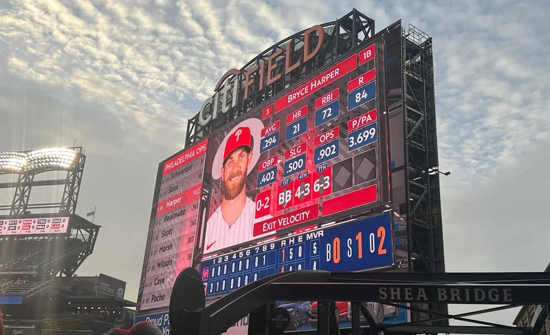 New York Mets Baseball Game at Citi Field