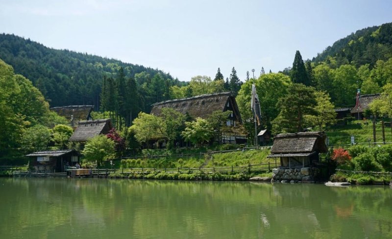 Takayama Hida Folk Village Walking Tour