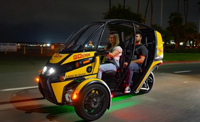 Night Owl Special - GoCar Tour in San Diego