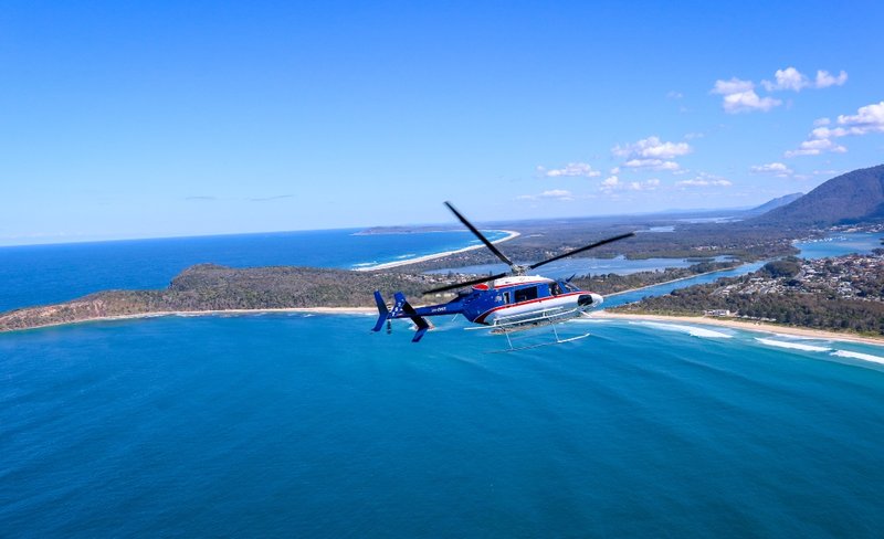 Private Port Macquarie Scenic Helicopter Flight