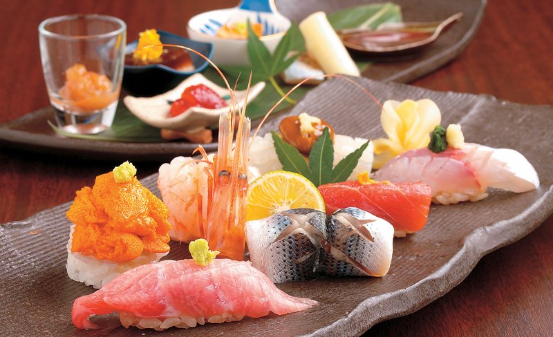 Himeshara (姫沙羅) – Michelin Starred Sushi in Sapporo