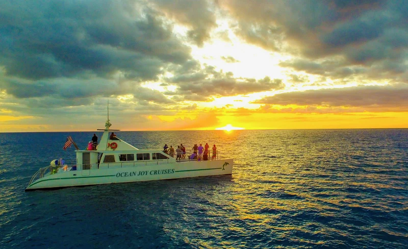 Luxury Sunset Snorkel Cruise with Whale & Dolphin Watch in Ko Olina