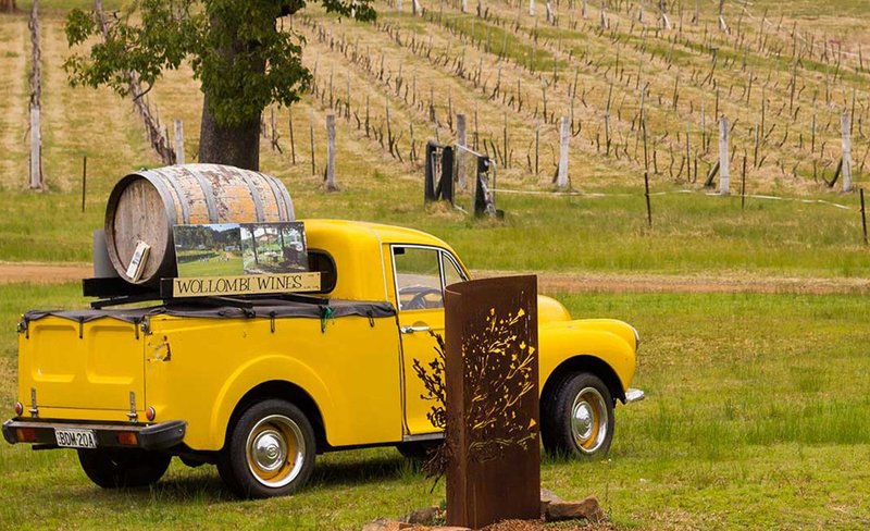 Hunter Valley Gourmet Food and Wine Tour from Sydney