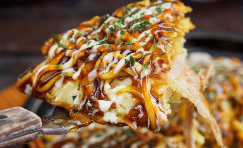 Osaka City, Okonomiyaki Tasting Private Half Day Tour
