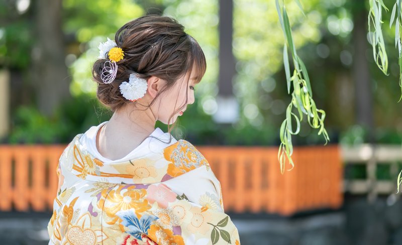 Kimono Rental Experience in Kyoto